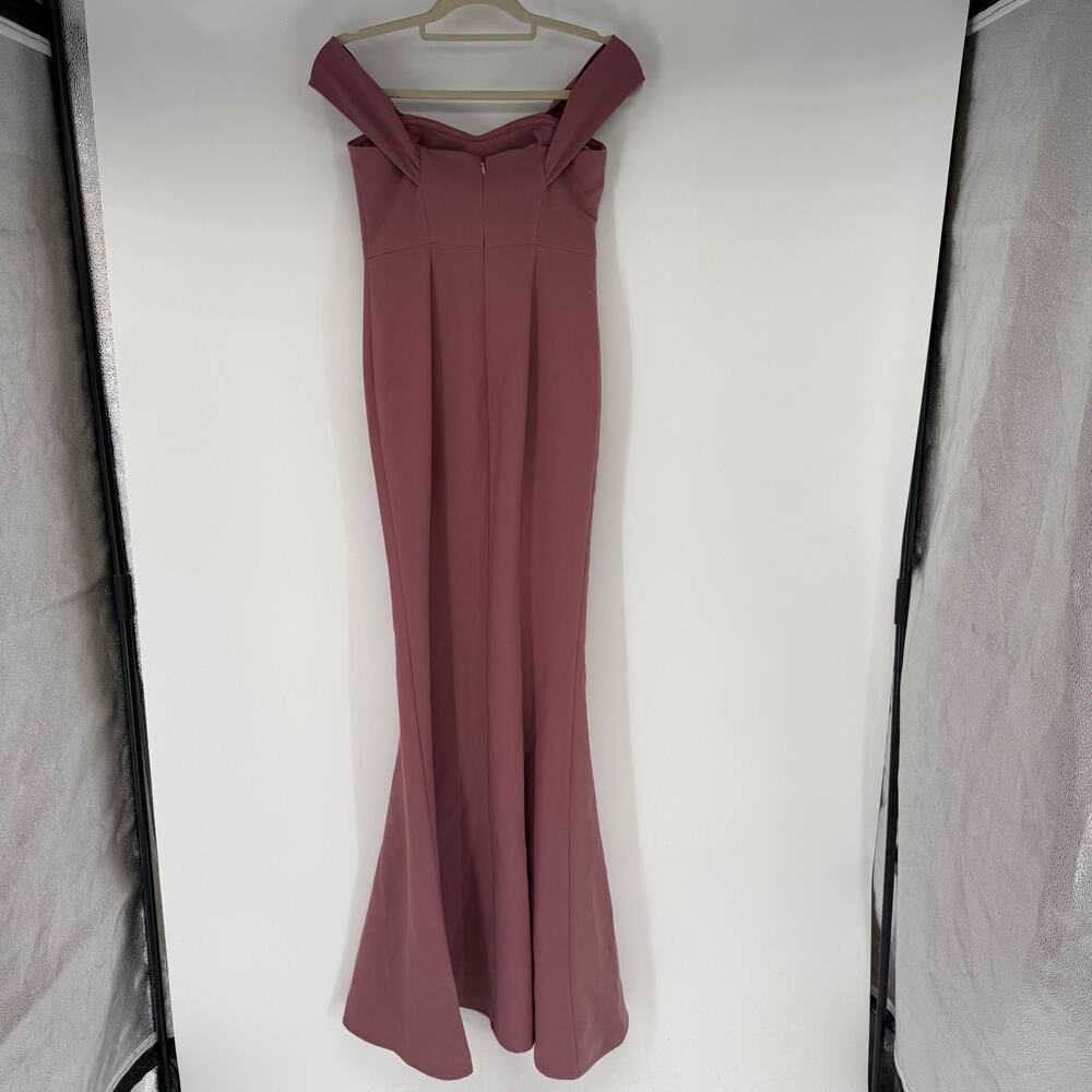 NWT Likely Bartolli Mermaid Gown Women's 4 Nors Off-The-Shoulder Evening Formal - Picture 3 of 11